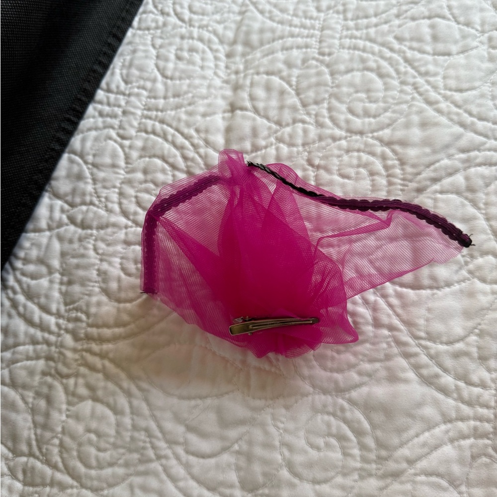 Weissman Hot Pink Sequin One-Shoulder Dance Costume - Picture 5 of 5
